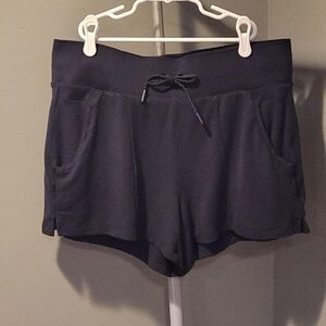 Athleta Black Nighttime Bliss Sleep Short